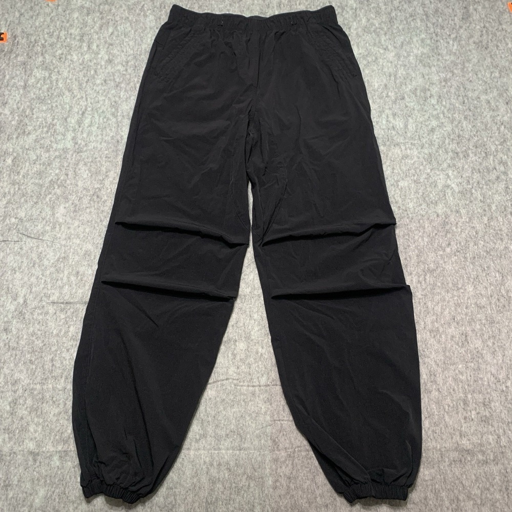 Paskho Serene Ultra Comfort Pants Women's Black Athletic Travel - Size M 28x28